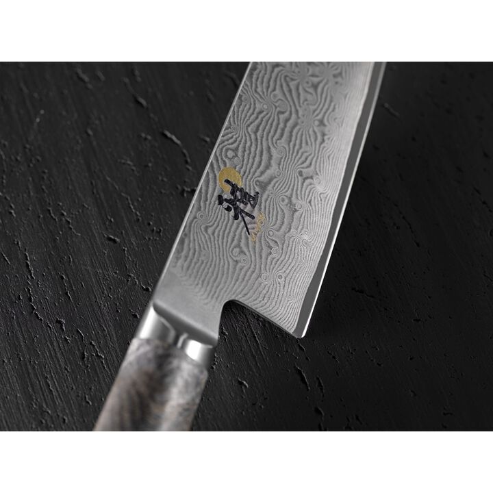 BLACK 5000MCD67, 9.5-inch Black Maple Slicing/Carving Knife, large 3