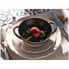 Cast Iron, 6.5-inch, Baby Wok, Black Matte, small 2