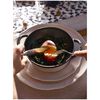 Cast Iron, 6.5-inch, Baby Wok, Black Matte, small 6
