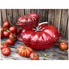 Cast Iron, 3 qt, Tomato, Dutch Oven, Cherry, small 9