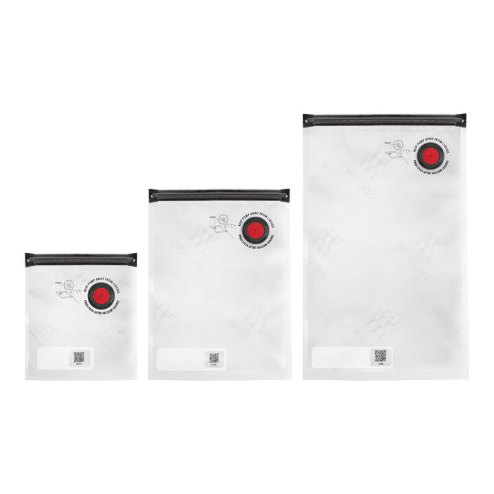 Fresh & Save, S/M/L / 10-pc Vacuum Bag Set, Plastic , large 1
