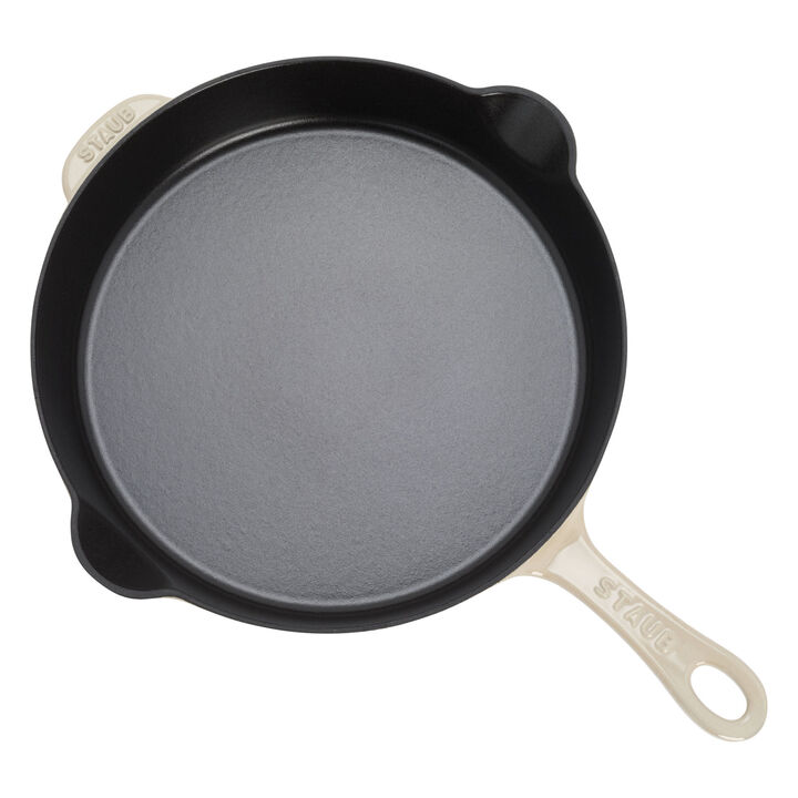 Cast Iron, 11-inch, Frying Pan, Sesame, large 3