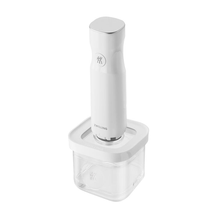 Fresh & Save CUBE, CUBE Container S / 11 cm, 0.35 Qt, Transparent-white, large 4