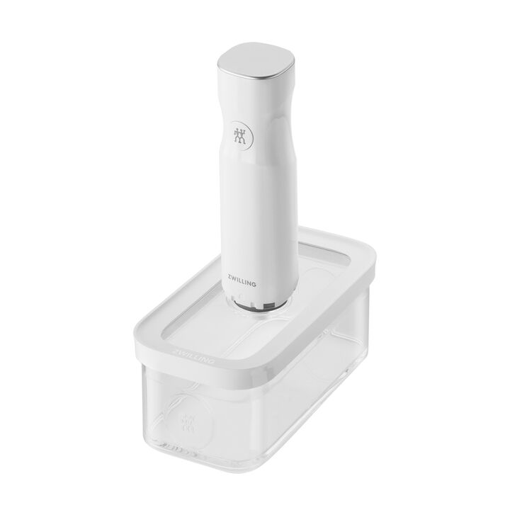 Fresh & Save CUBE, CUBE Container M / 21 cm, 0.75 Qt, Transparent-white, large 4