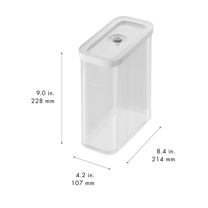Fresh & Save CUBE, CUBE Container 3M / 21 cm, 3 Qt, Transparent-white, large 2