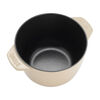 Cast Iron, 1.5 qt, Petite French Oven, sesame, small 3