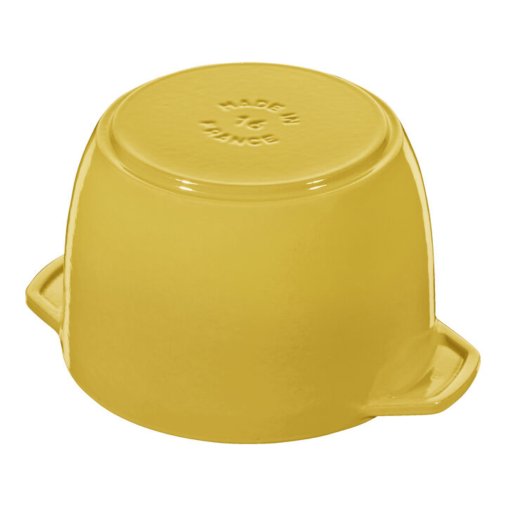 Cast Iron, 1.5 qt, Petite French Oven, citron, large 4