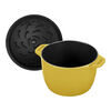 Cast Iron, 1.5 qt, Petite French Oven, citron, small 3