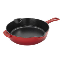 8.5-inch, Traditional Deep Skillet, Cherry