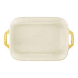 3-pc, Rectangular Baking Dish Set, citron