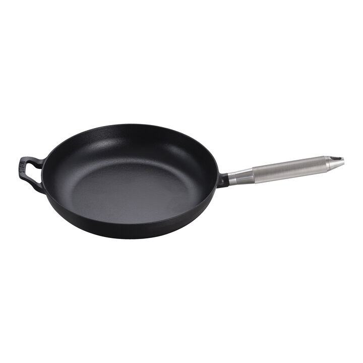 Cast Iron, 11-inch, Frying Pan Buster+Punch, Black Matte, large 3