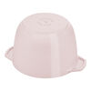 Cast Iron, 1.5 qt, Petite French Oven, Pink Peony, small 7