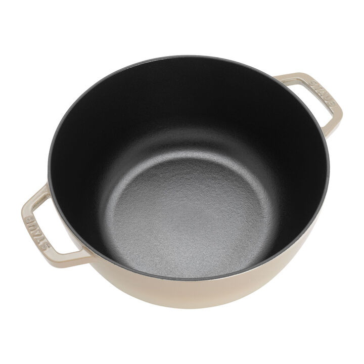 Cast Iron, 5.25 qt, Essential French Oven, sesame, large 3