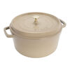 Cast Iron, 7 qt, Round, Dutch Oven, Sesame, small 1