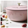 Cast Iron, 5.25 qt, Essential French Oven, Pink Peony, small 2