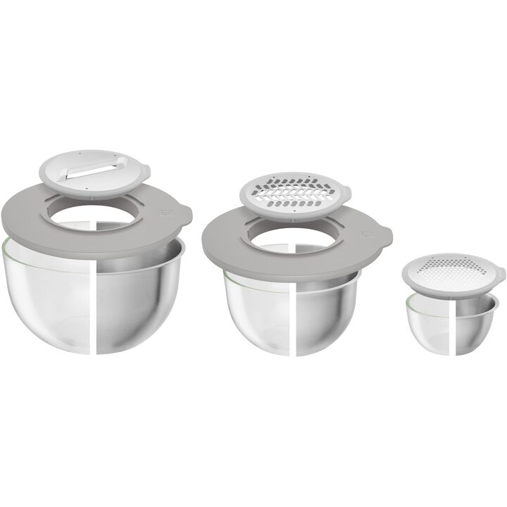 Fresh & Save BOWLS, Accessory Set, S/M/L / 5-pc, large 3