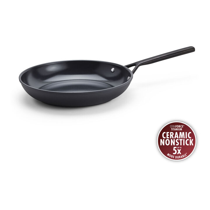 Milano, 10-inch, Aluminum, Non-stick, Frying Pan, large 1