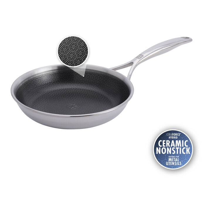 Peak, 8-inch, Ceramic Hybrid Nonstick Frying Pan, large 1