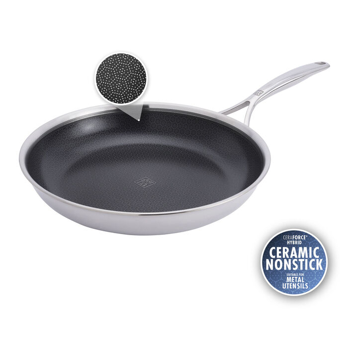 Peak, 12-inch, Ceramic Hybrid Nonstick Frying Pan, large 1