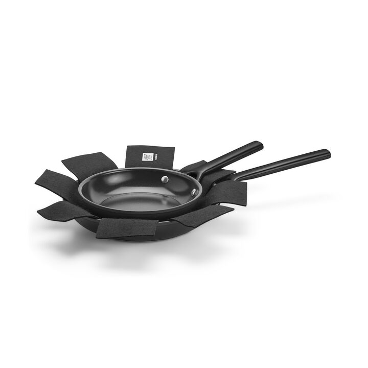 Milano, 2-pc, Aluminum, Non-stick, Frying Pan Set, large 3