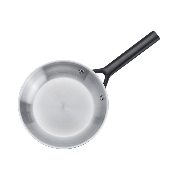 Milano Stainless Steel, 8-inch, Stainless Steel, Frying Pan, large 3