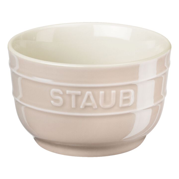 Stoneware, 4-inch / 6-pc, Prep Bowl Set Macaron, mixed colors, large 3