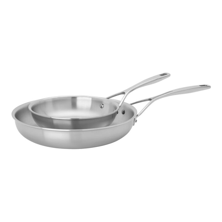 Industry 5, 2-pc, 18/10 Stainless Steel, Frying Pan Set, large 1