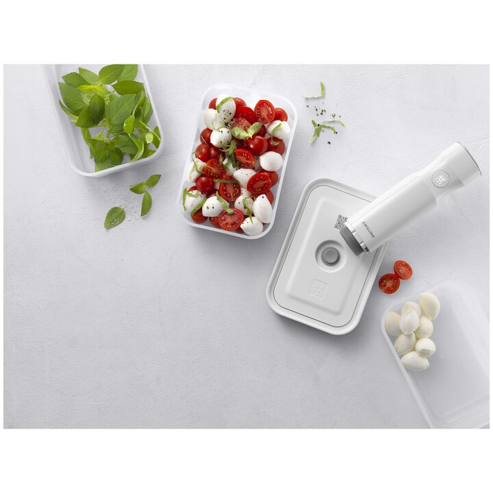 Fresh & Save, S/M/L / 3-pc, Vacuum Container, Plastic, Semitransparent-grey, large 3