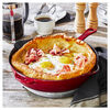 Cast Iron, 11-inch, Traditional Deep Skillet, Cherry, small 7