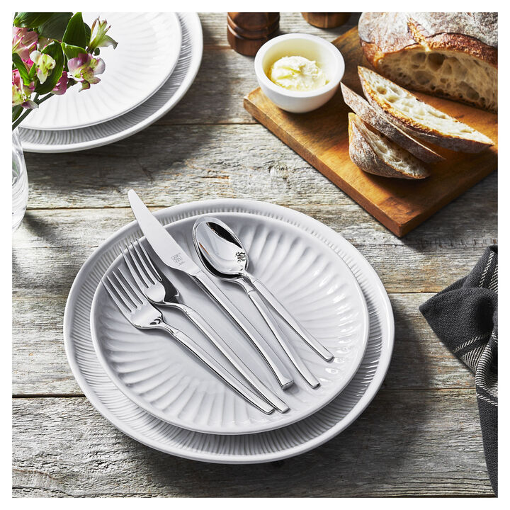 Opus (polished), 20-pc Menu Set, 18/10 Stainless Steel , large 2
