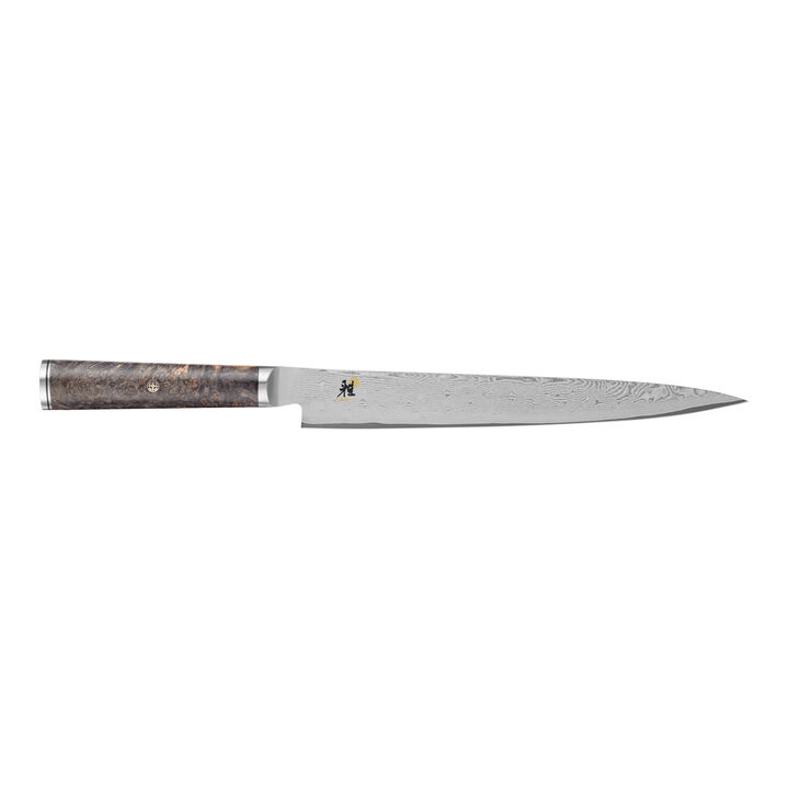 BLACK 5000MCD67, 9.5-inch Black Maple Slicing/Carving Knife, large 1