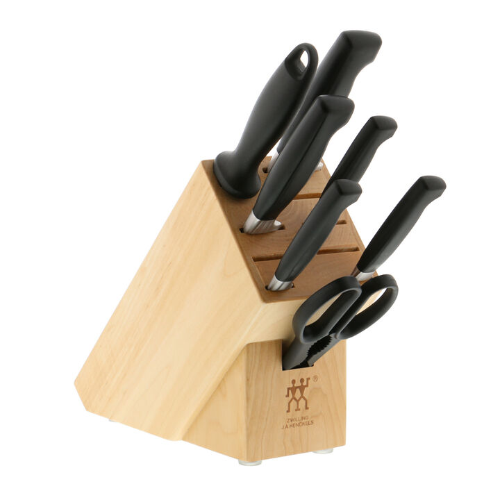Four Star, 8-pc, Knife block set, natural, large 4