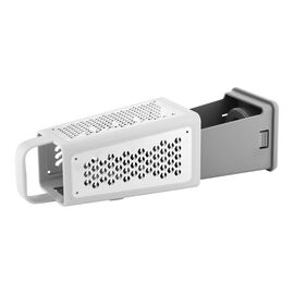 Tower/box grater, grey