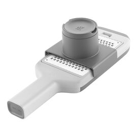 Multi grater/mandoline, grey