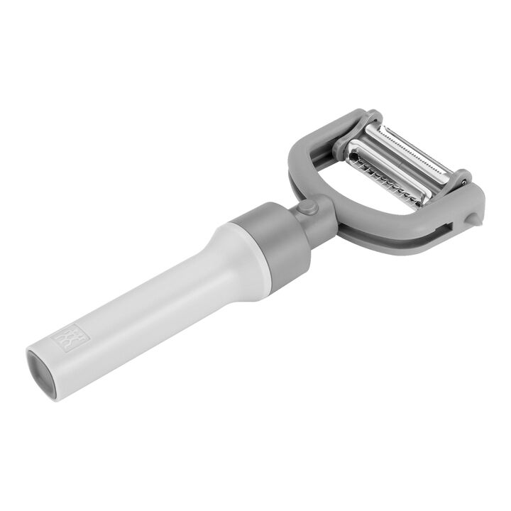 Z-Cut, 5-in-1 peeler, grey, large 1