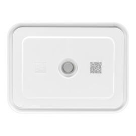Vacuum Fridge Container, Glass, Grey