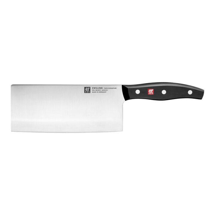 Signature, 7-inch, Chinese Chef's Knife/Vegetable Cleaver, large 1