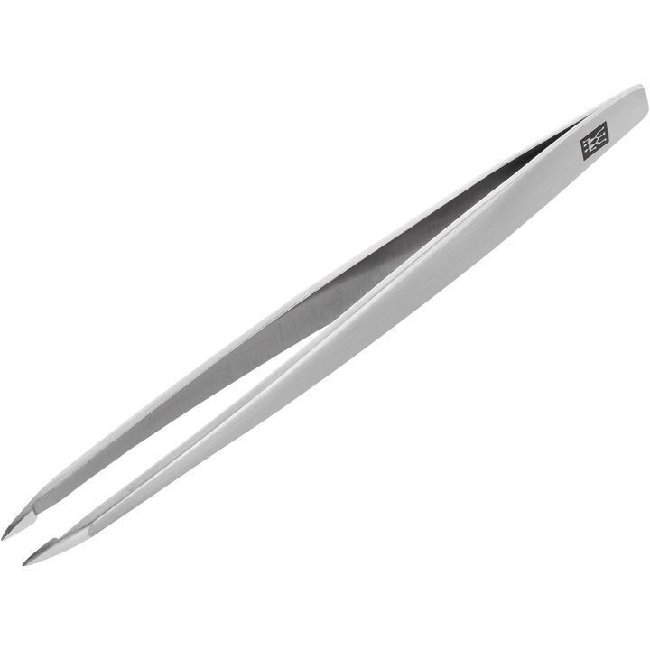 PREMIUM, 3.5-inch Tweezers - Stainless Steel Matt, Pointed , large 2