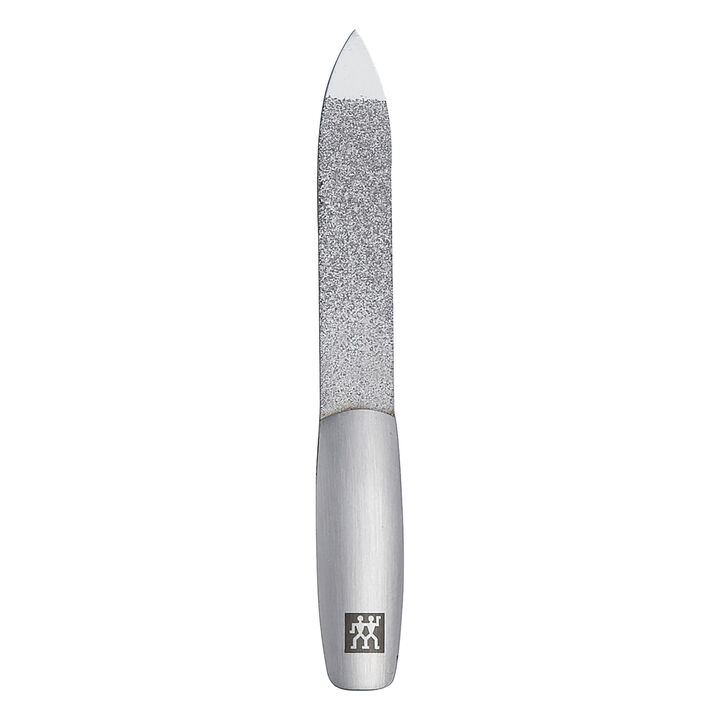 PREMIUM, Sapphire Nail File - Matt Stainless Steel, large 1