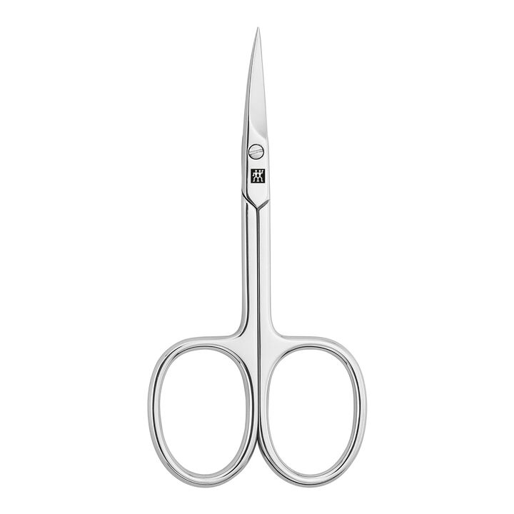 CLASSIC, 5-pc, Red, Leather, Manicure Pedicure Set With Nail Scissors, large 4
