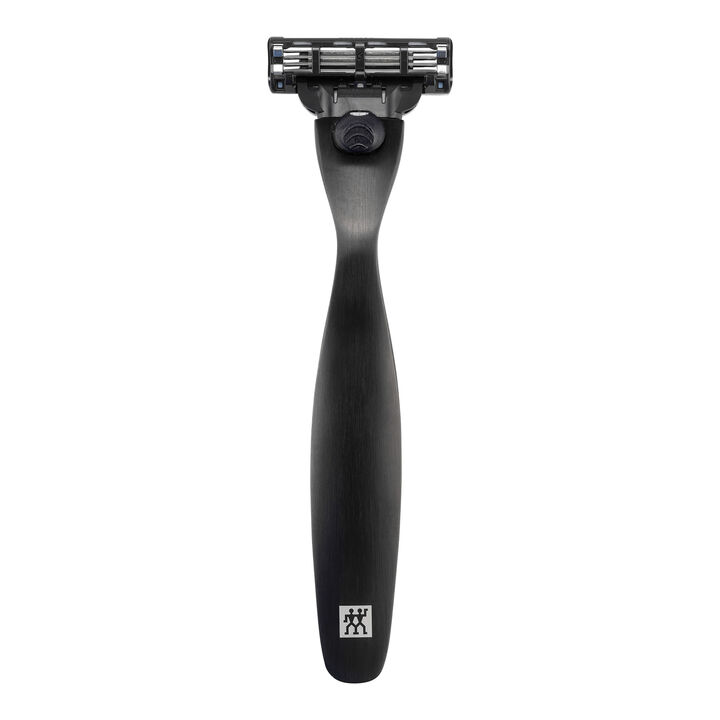 PREMIUM, Facial razors, stainless steel | black matte, large 1