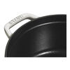 Cast Iron, 4 qt, Round, Dutch Oven, White Truffle, small 11