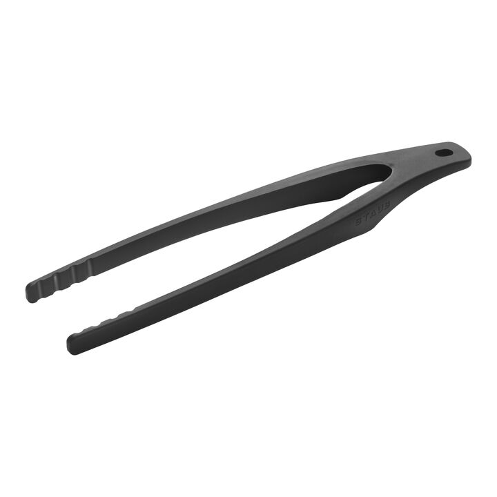 Tools, 12.25 inch Tongs, Silicone , large 1