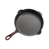 Cast Iron, 11-inch, Traditional Deep Skillet, Grenadine, small 3