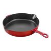 Cast Iron, 11-inch, Traditional Deep Skillet, Cherry, small 1