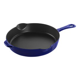 11-inch, Traditional Deep Skillet, Dark Blue