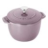 Cast Iron, 1.5 qt, Petite French Oven, Lilac, small 1