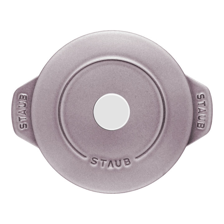 Cast Iron, 1.5 qt, Petite French Oven, Lilac, large 4