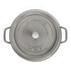 Cast Iron, 4 qt, Round, Dutch Oven, Graphite Grey, small 10