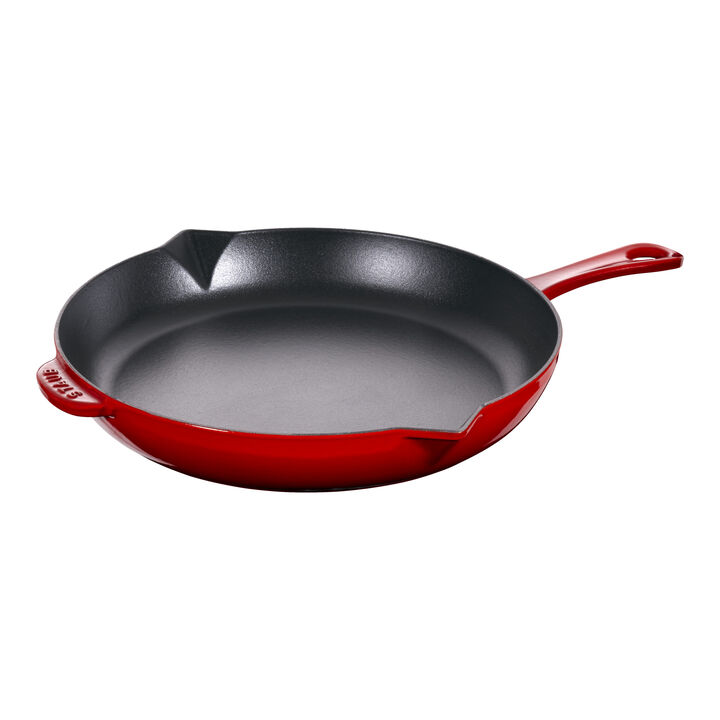 Cast Iron, 10-inch, Fry Pan, Cherry, large 1